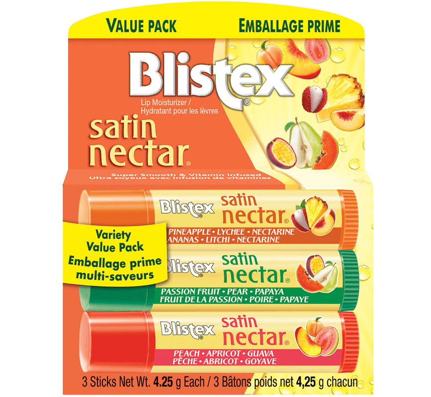 Package of Blistex Satin Nectar