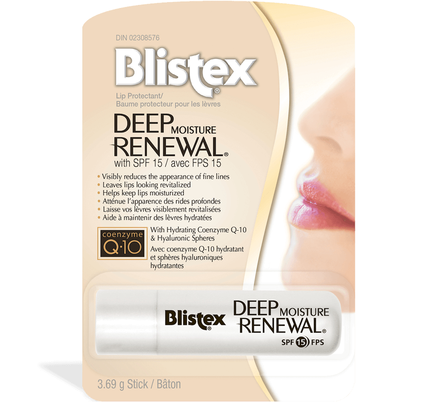 Package of Blistex Deep Moisture Renewal