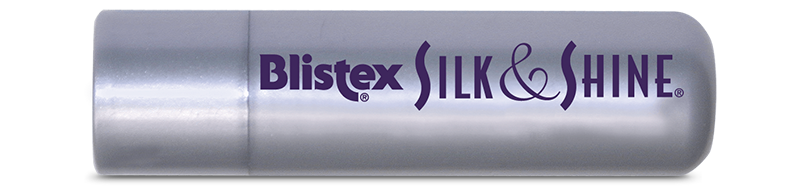produits Silk and Shine de Blistex