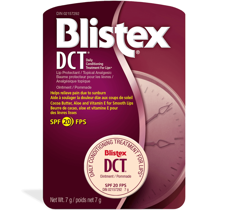 Ensemble de produits DCT de Blistex