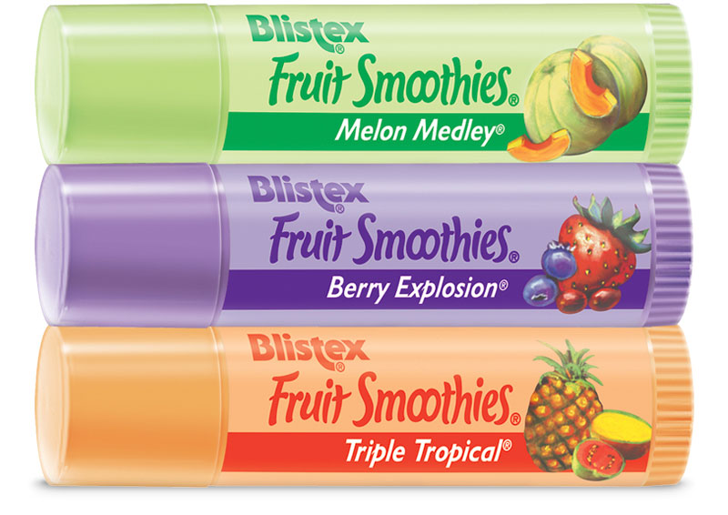produits Fruit Smoothies de Blistex