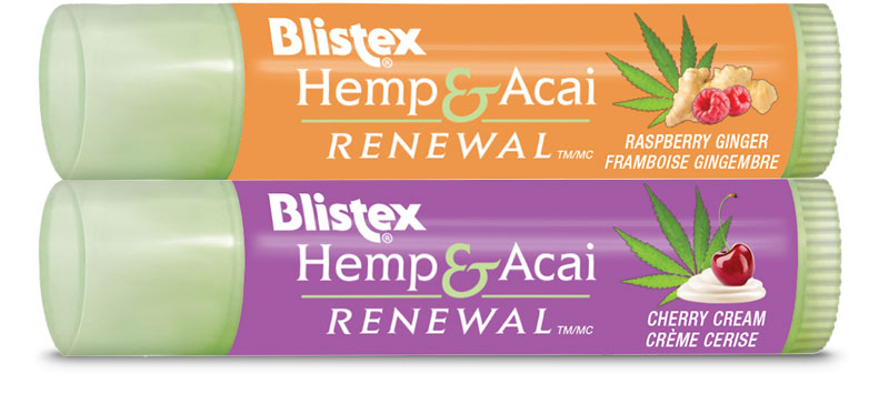 Blistex Hemp and Acai Renewal produit