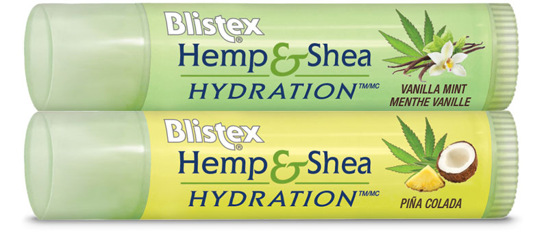 produits Hemp and Shea Hydration de Blistex