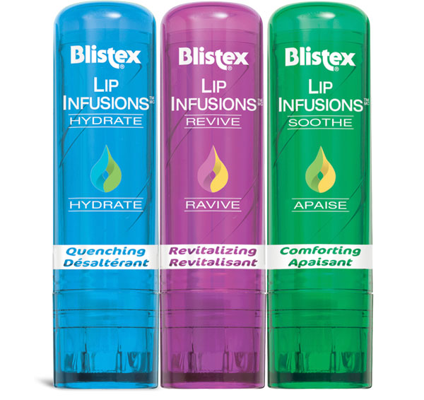 produits Lip Infusions de Blistex