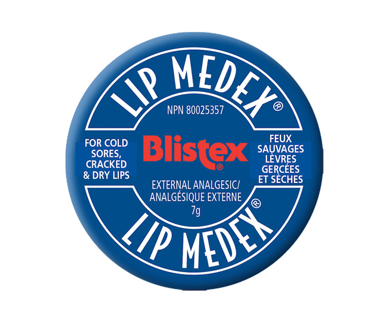 produits Lip Medex de Blistex