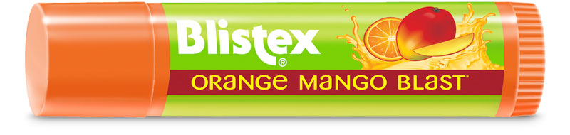 produits Orange Mango Blast de Blistex