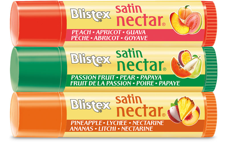 produits Satin Nectar de Blistex