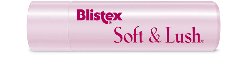 produits Soft and Lush de Blistex