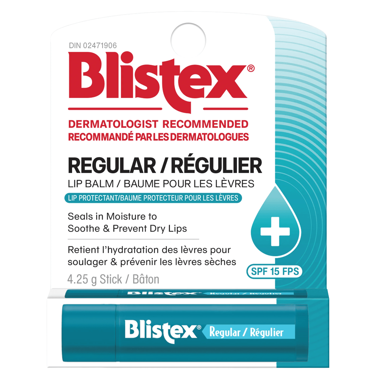 Package of Blistex Regular Lip Balm - Learn More
