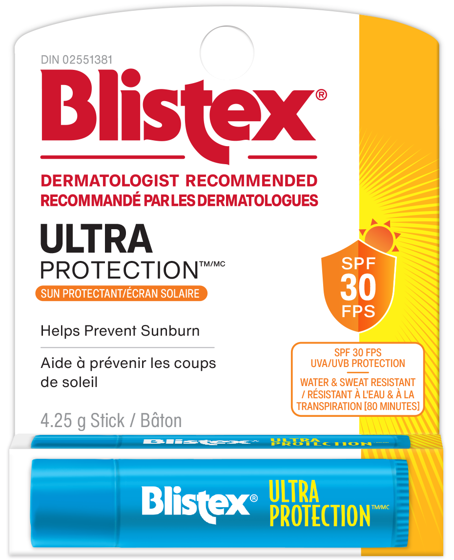 Package of Blistex Ultra Protection - Learn More