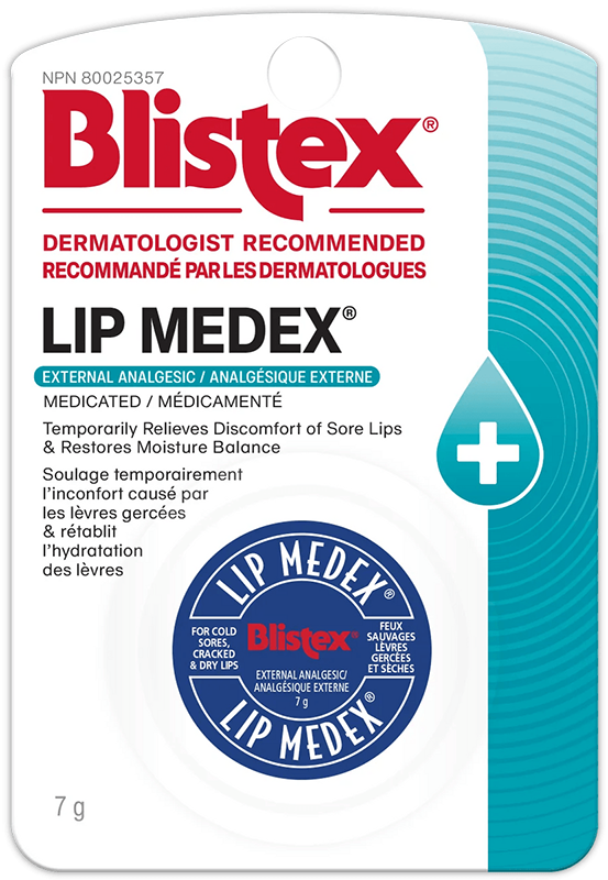 Package of Blistex Lip Medex - Learn More