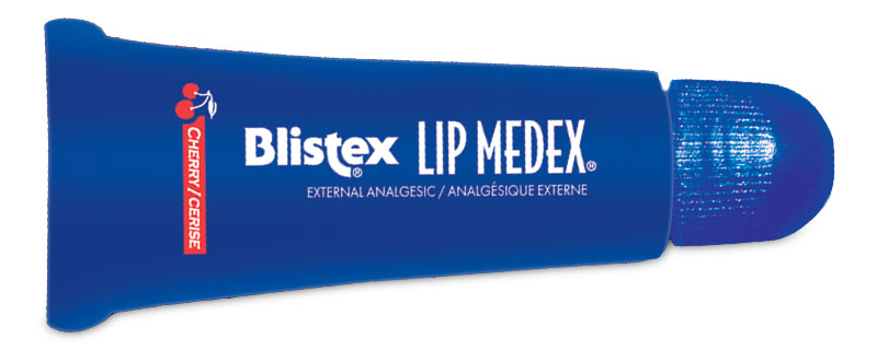 Produit de Blistex Lip Medex Cerise