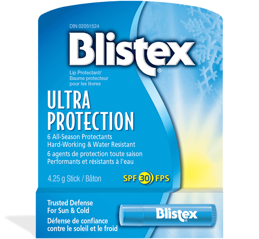 Package of Blistex Ultra Protection