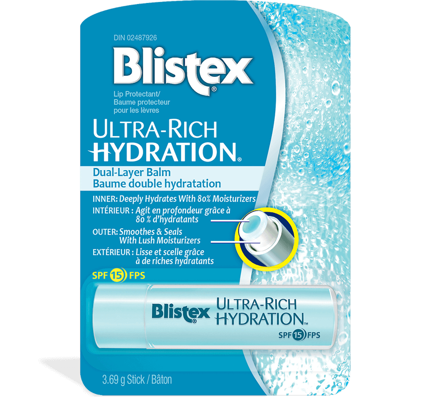 Package of Blistex Ultra-Rich Hydration