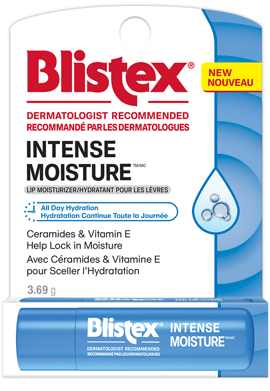Package of Blistex Intense Moisture - Learn More